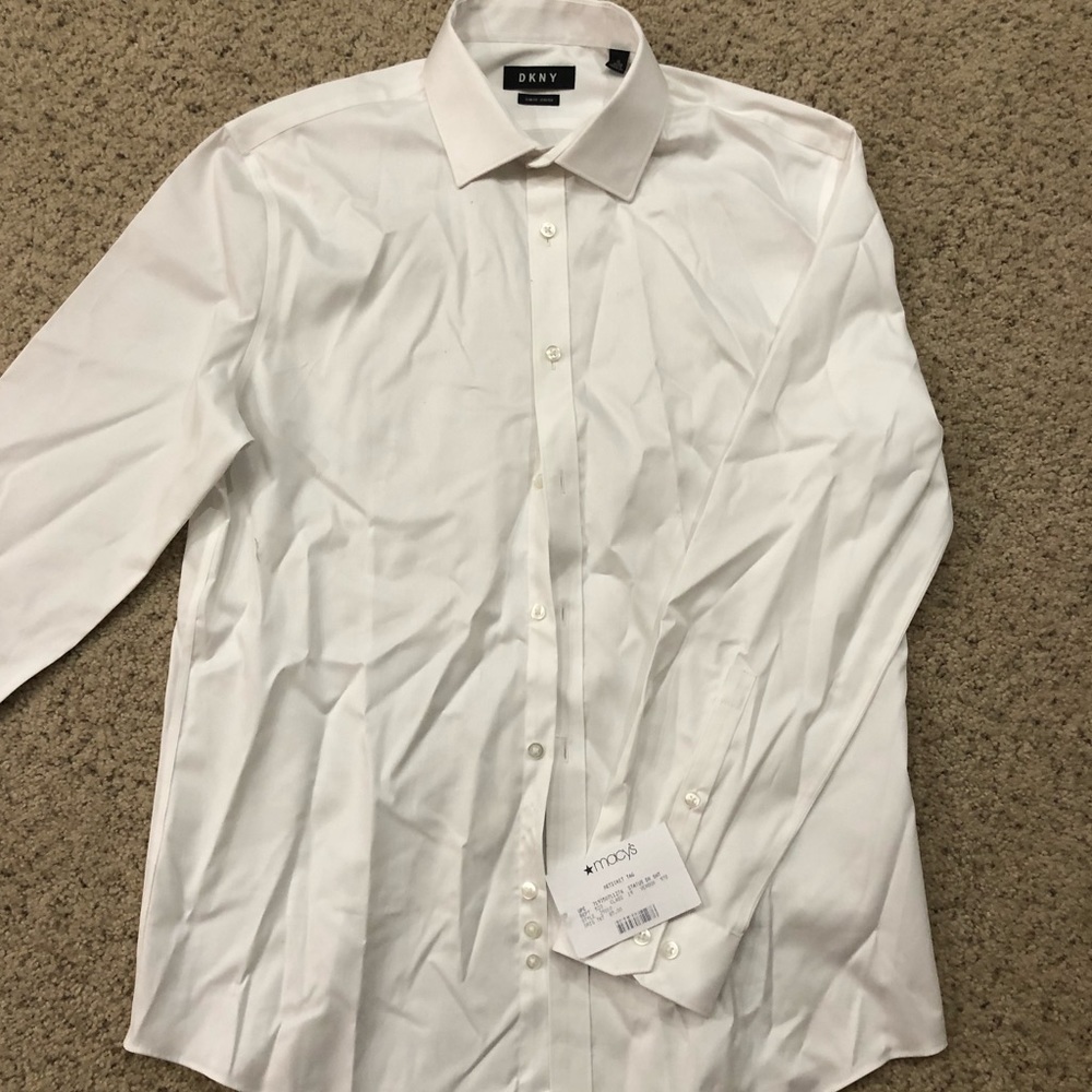 NWT White Dress Shirt